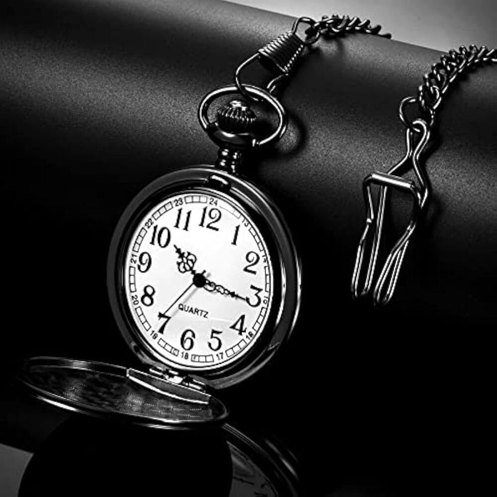 Father's Gift Pocket Watch NEW